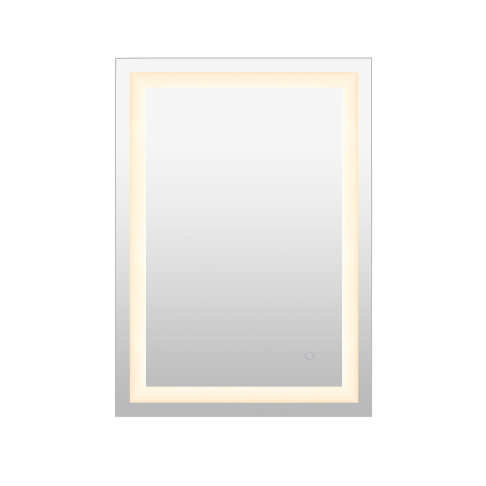 Anti-Fog Aluminum Front Lit Tri Color Led Bathroom Vanity Mirror. Picture 1