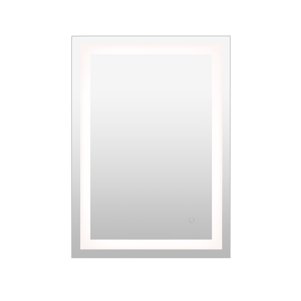 Anti-Fog Aluminum Front Lit Tri Color Led Bathroom Vanity Mirror. Picture 2