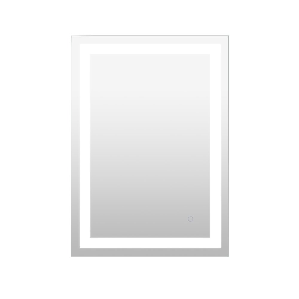Anti-Fog Aluminum Front Lit Tri Color Led Bathroom Vanity Mirror. Picture 3