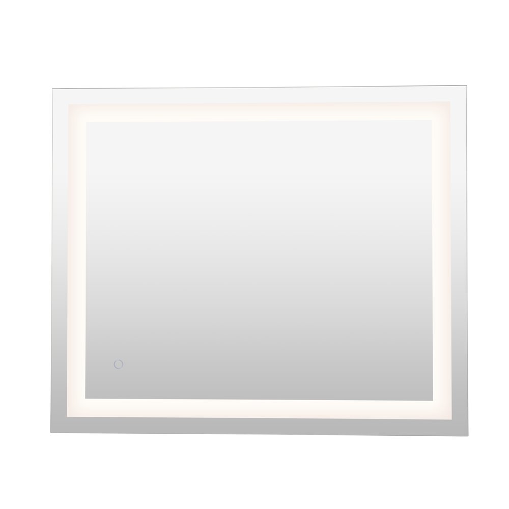 Anti-Fog Aluminum Front Lit Tri Color Led Bathroom Vanity Mirror. Picture 2