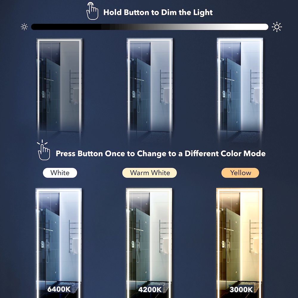Anti-Fog Plug Inhardwire Aluminum Front Lit Tri Color Led F. Picture 11