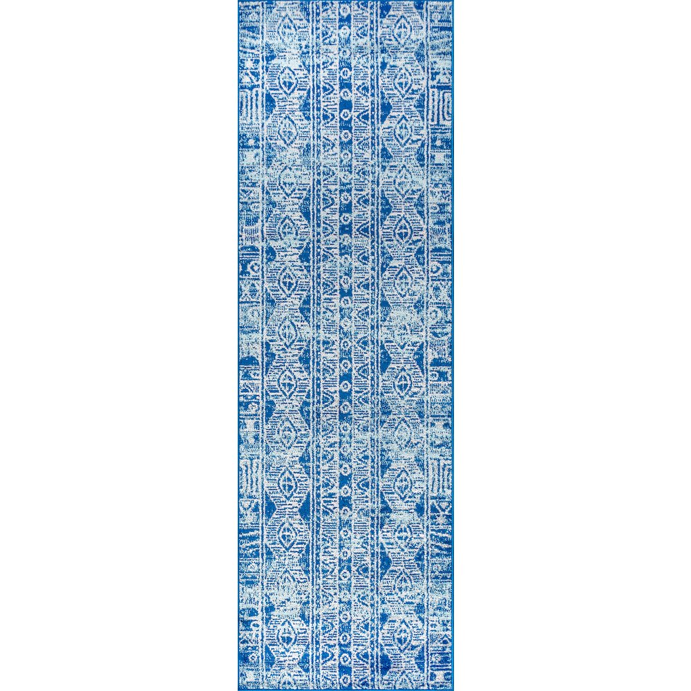 Modern Persian Boho Vintage Tribal Area Rug. Picture 1