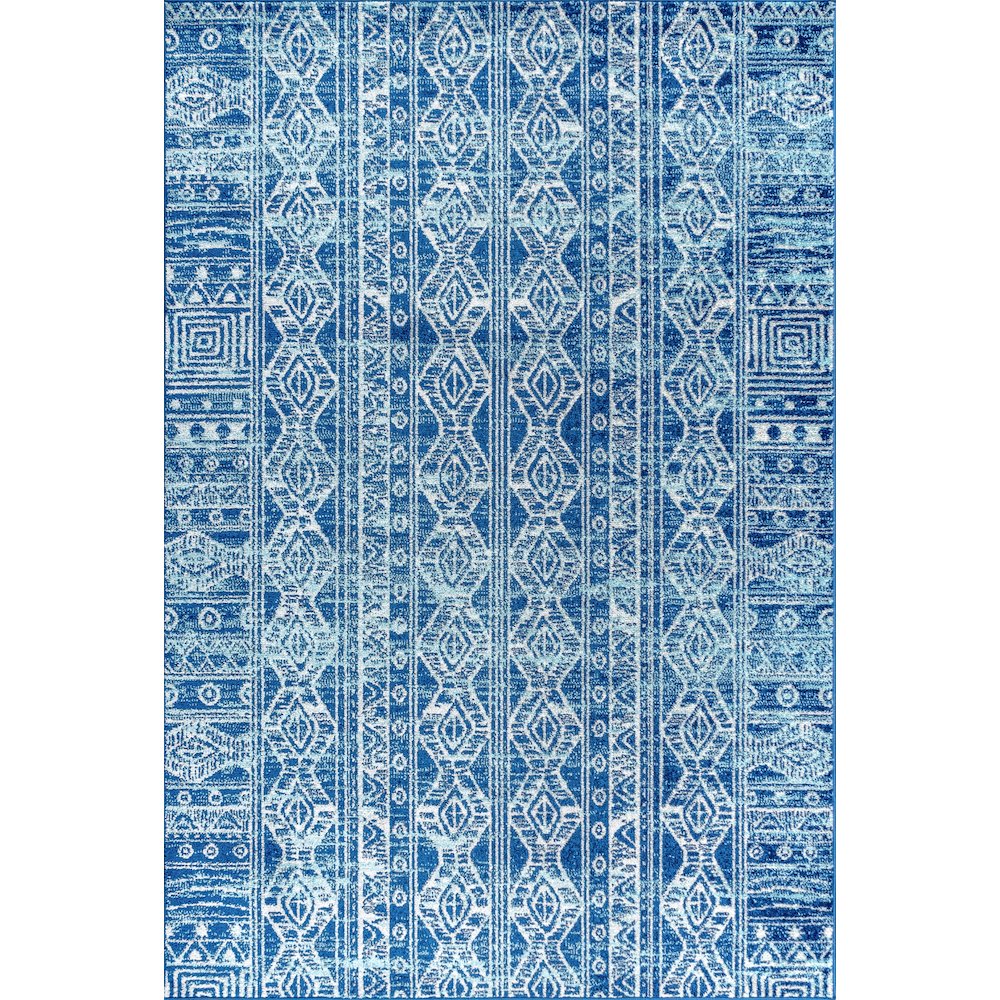 Modern Persian Boho Vintage Tribal Area Rug. Picture 1