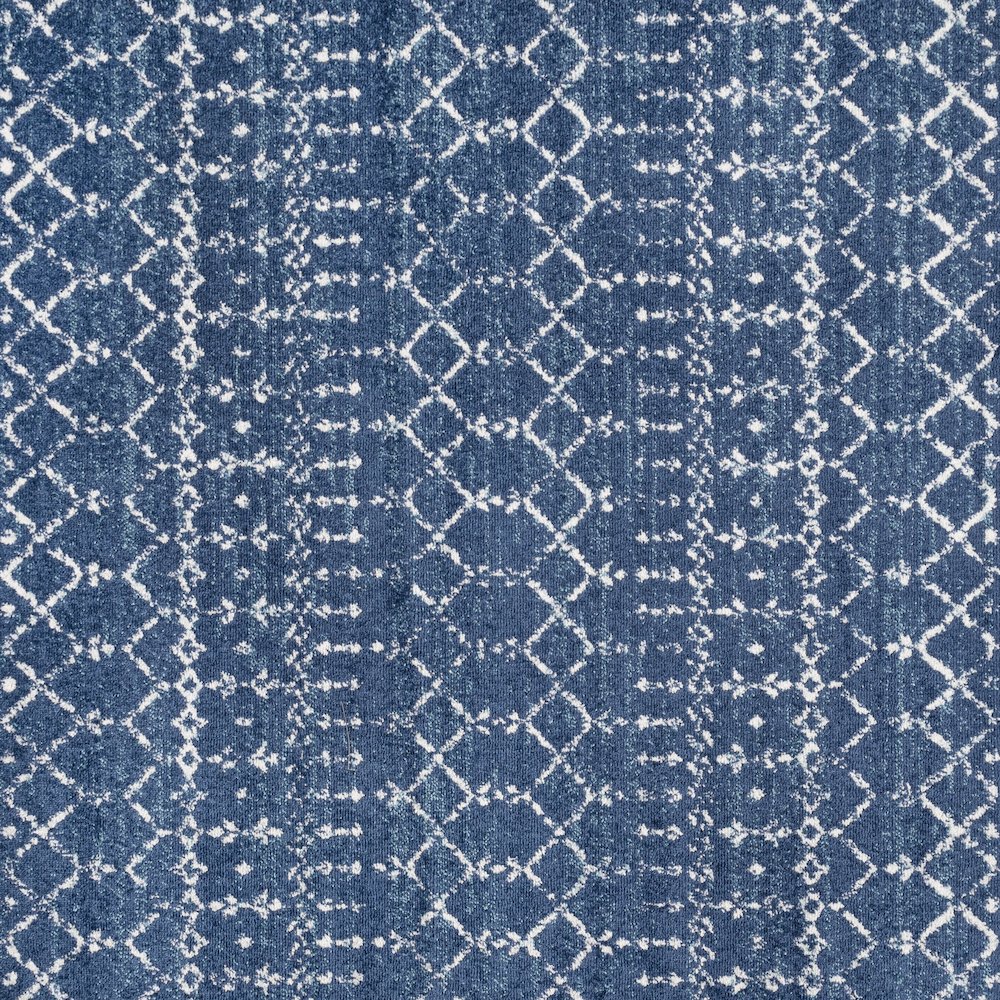 Moroccan Hype Boho Vintage Diamond Area Rug. Picture 1