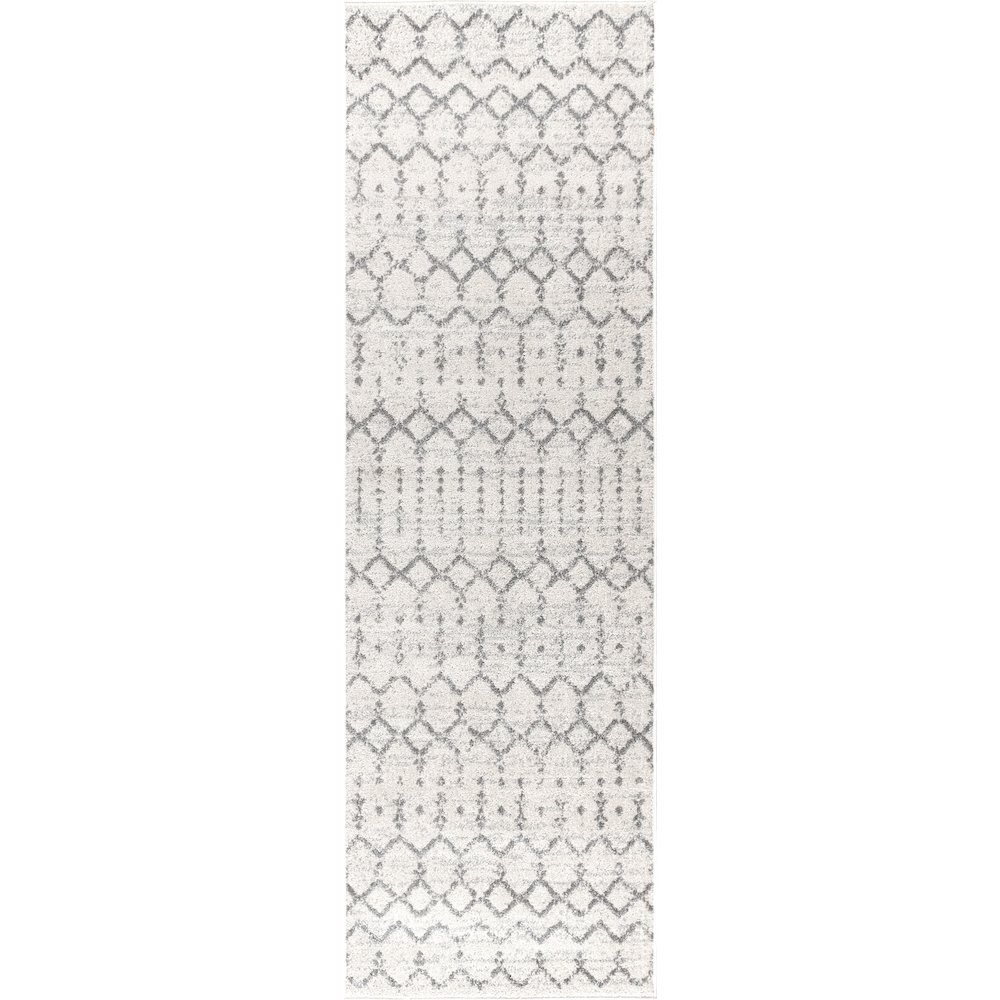 Moroccan Hype Boho Vintage Diamond Area Rug. Picture 1