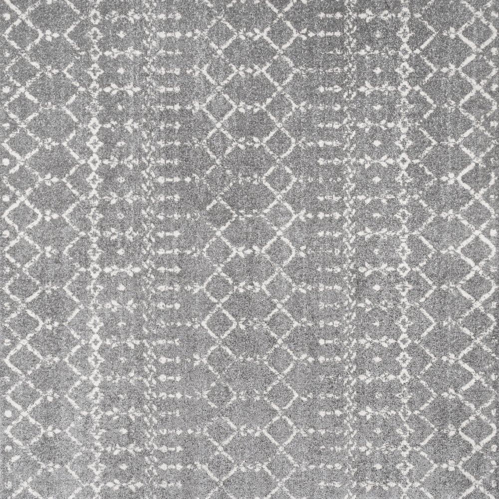 Moroccan Hype Boho Vintage Diamond Area Rug. Picture 1