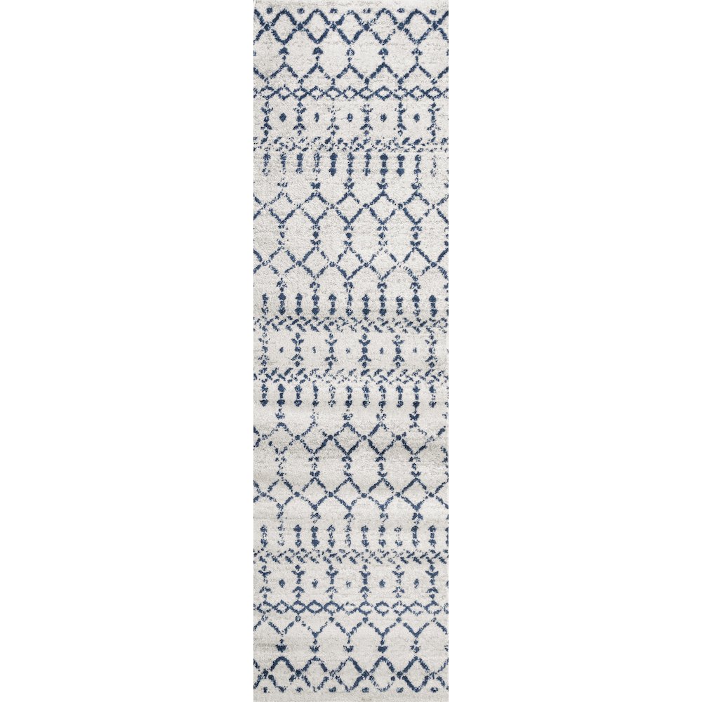 Moroccan Hype Boho Vintage Diamond Area Rug. Picture 1