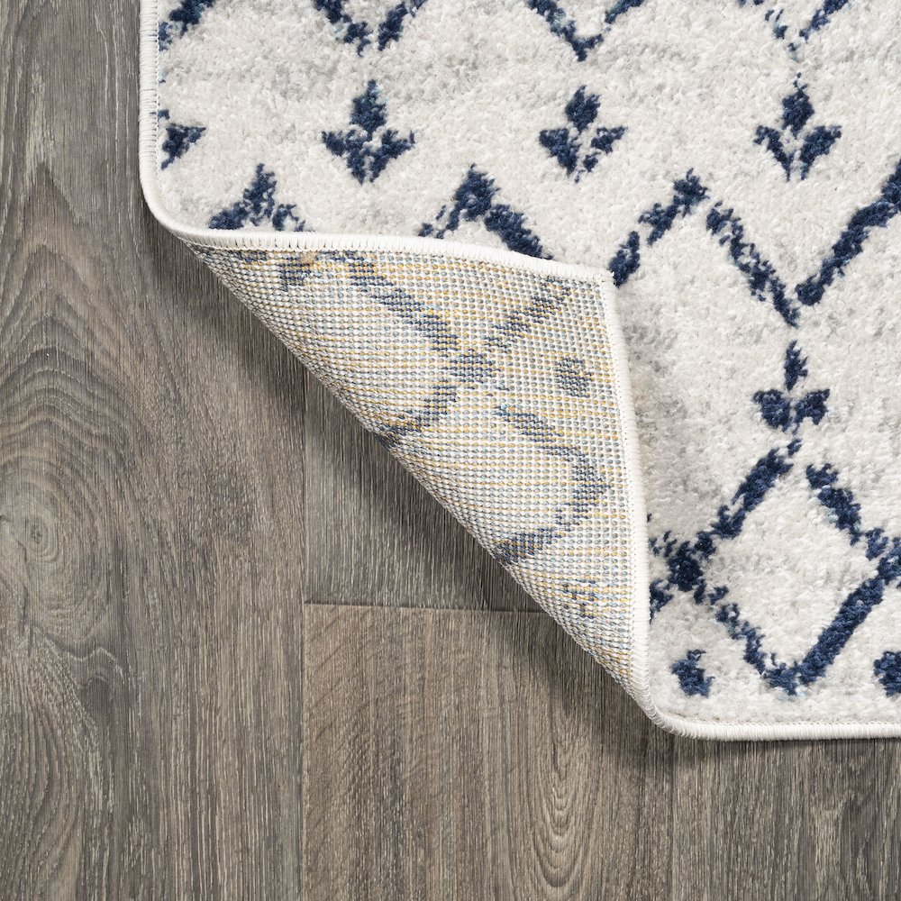 Moroccan Hype Boho Vintage Diamond Area Rug. Picture 3
