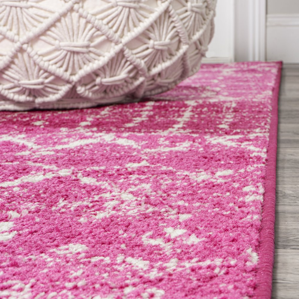 Moroccan Hype Boho Vintage Diamond Area Rug. Picture 5