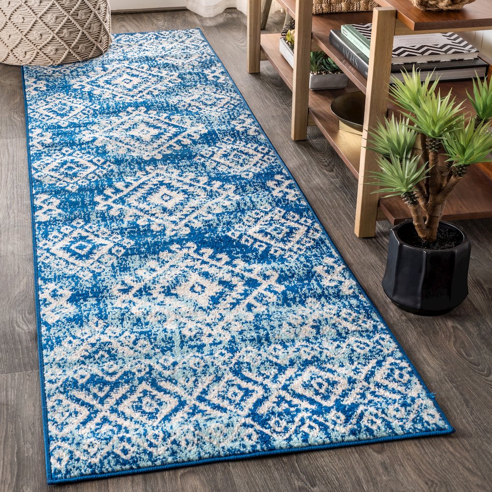 Moroccan Hype Boho Vintage Tribal Area Rug. Picture 2