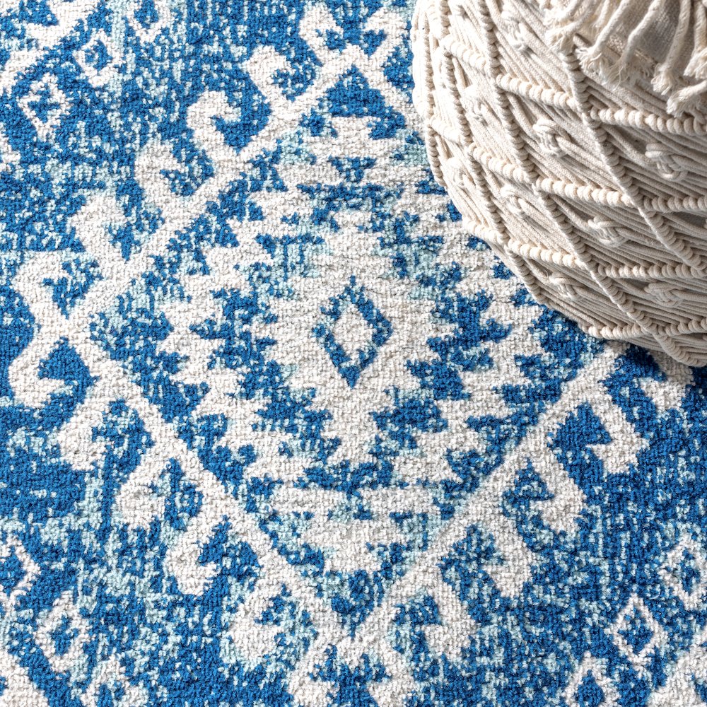 Moroccan Hype Boho Vintage Tribal Area Rug. Picture 4