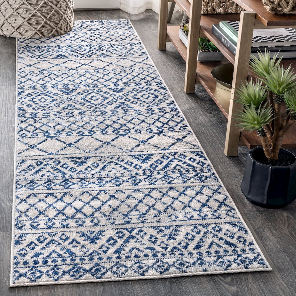 Marsha Moroccan Hype Boho Vintage Tribal Area Rug. Picture 2
