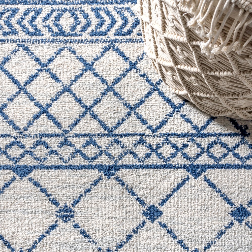 Marsha Moroccan Hype Boho Vintage Tribal Area Rug. Picture 4