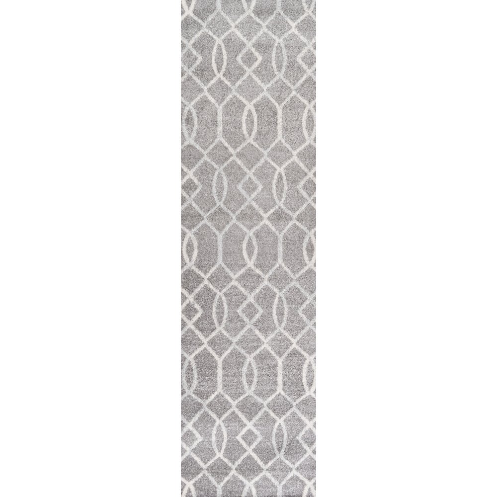 Asilah Ogee Fretwork Area Rug. Picture 1