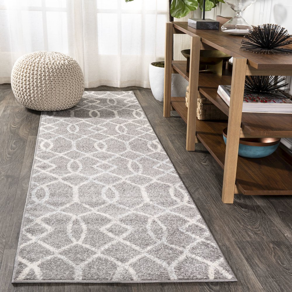 Asilah Ogee Fretwork Area Rug. Picture 2