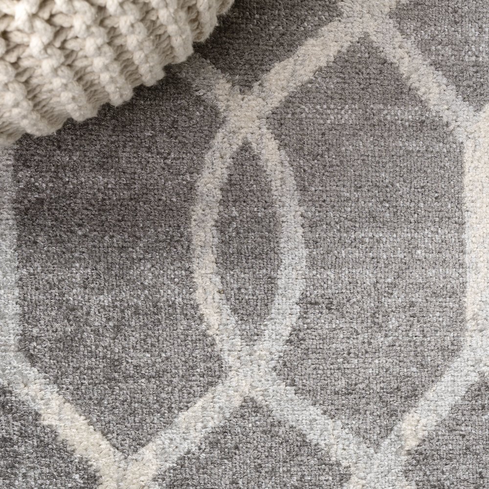 Asilah Ogee Fretwork Area Rug. Picture 4