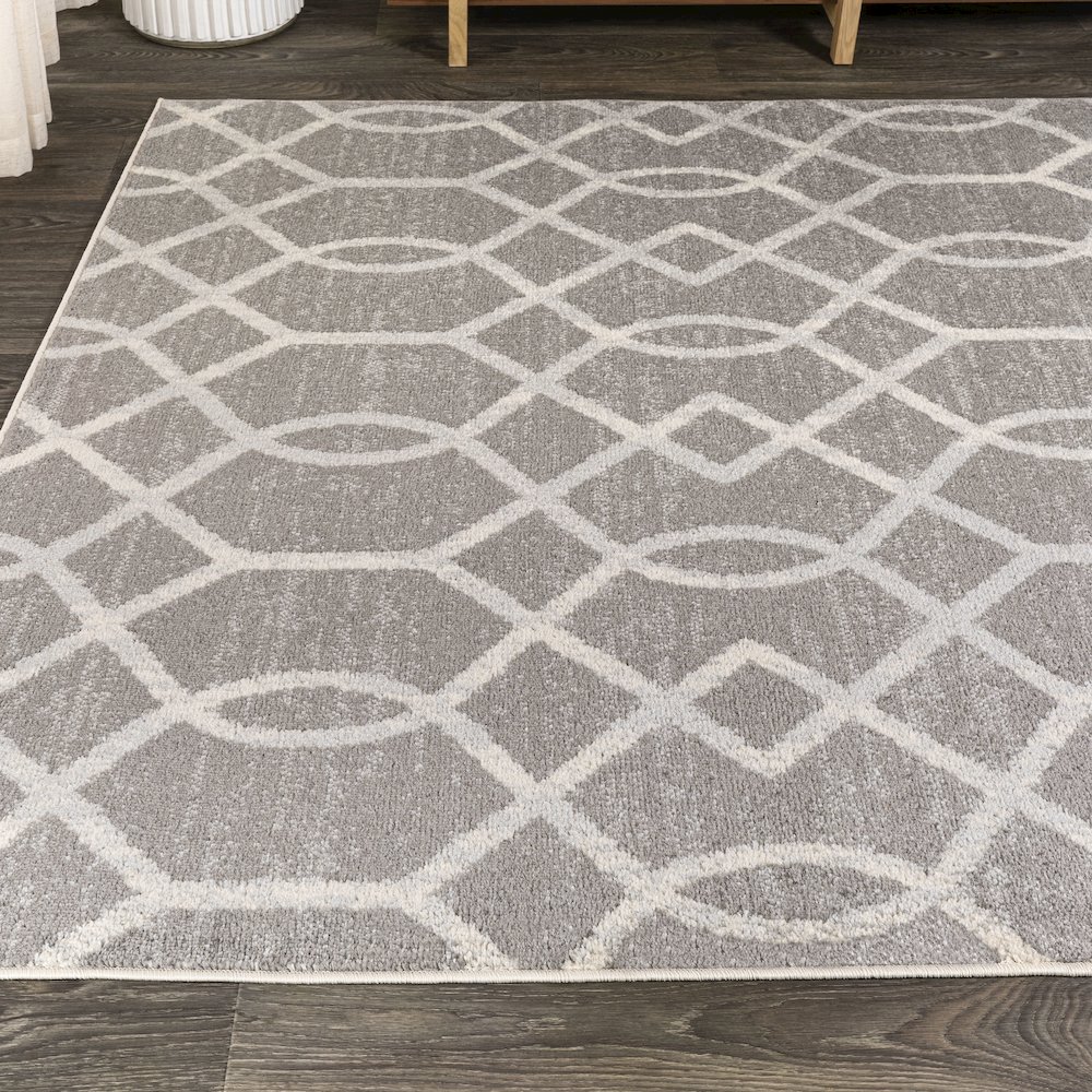 Asilah Ogee Fretwork Area Rug. Picture 3