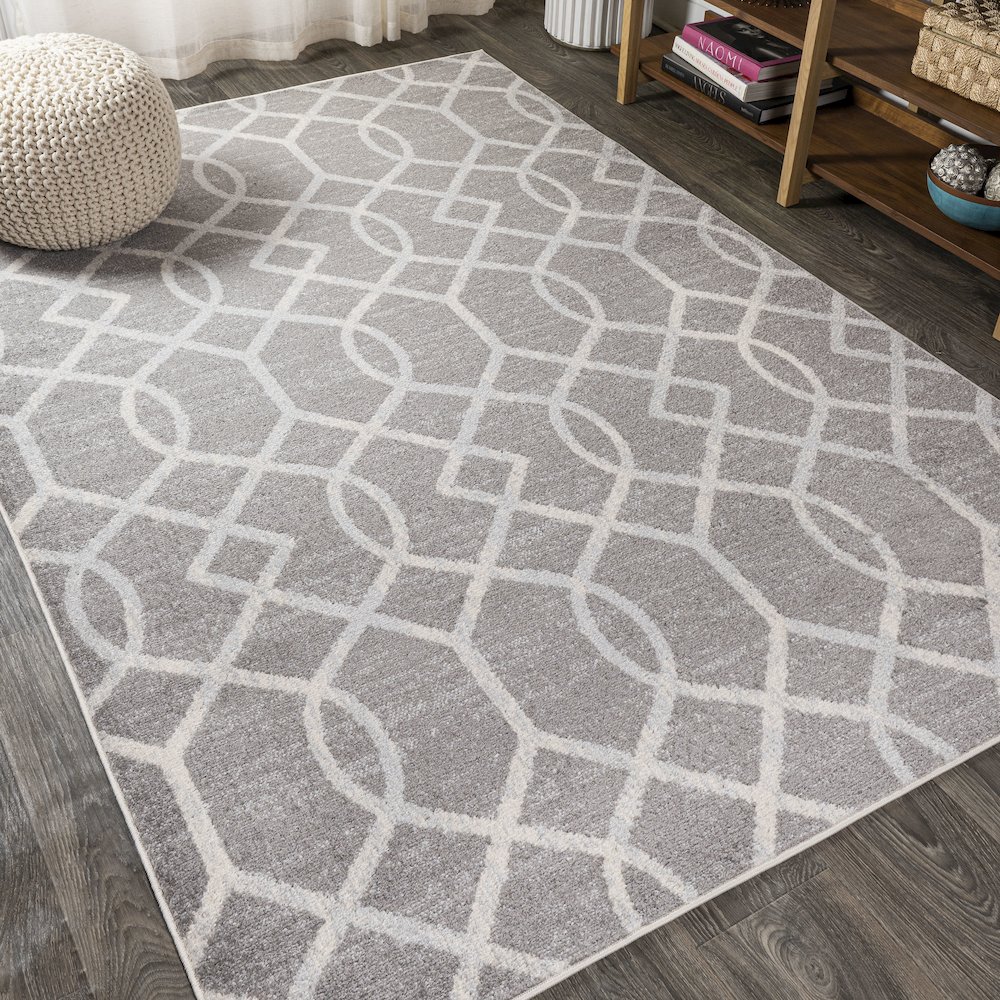 Asilah Ogee Fretwork Area Rug. Picture 4