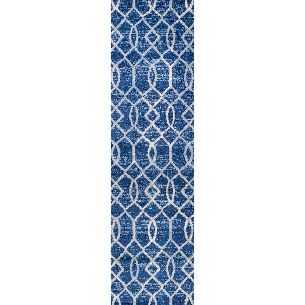 Asilah Ogee Fretwork Area Rug. Picture 1