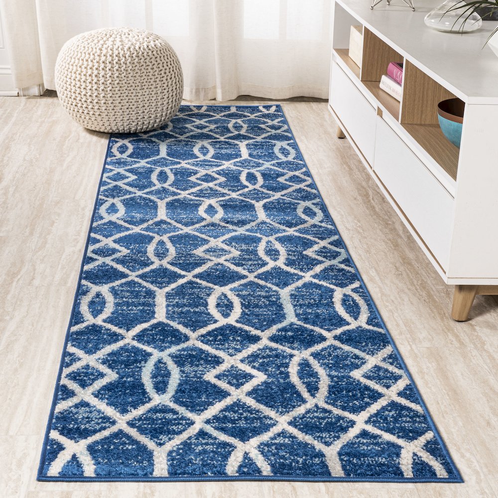 Asilah Ogee Fretwork Area Rug. Picture 2