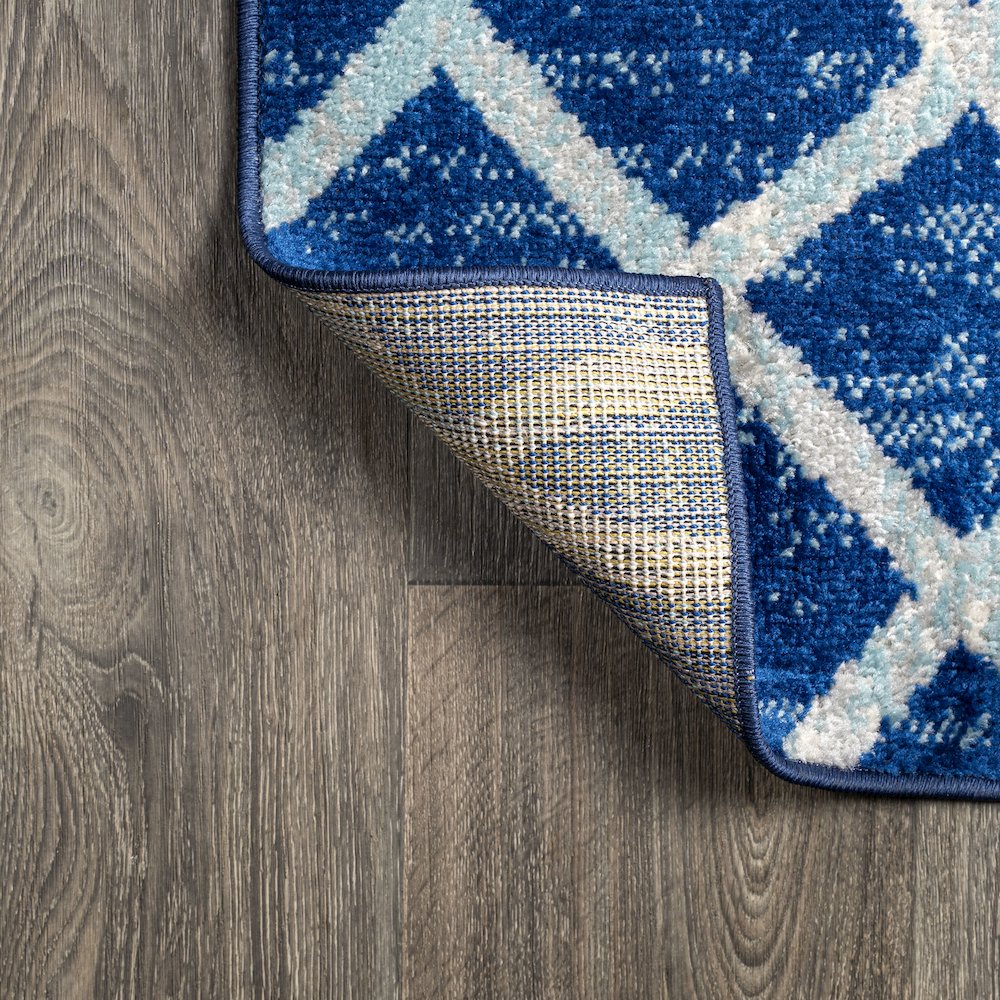 Asilah Ogee Fretwork Area Rug. Picture 3