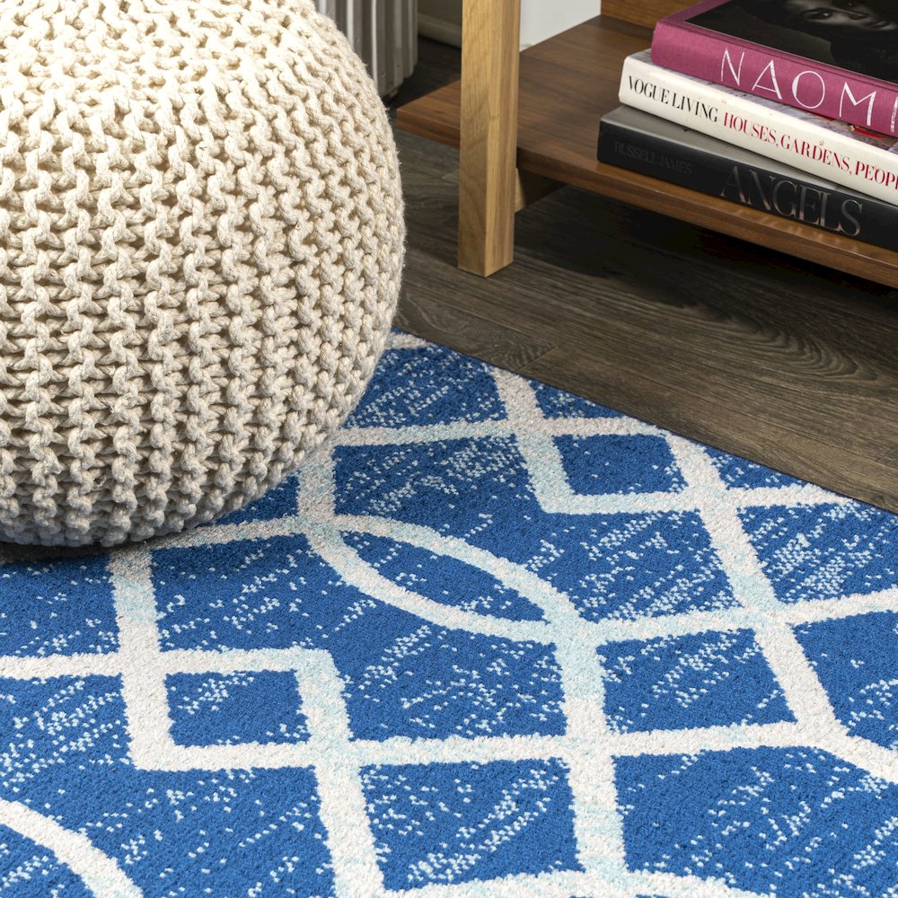 Asilah Ogee Fretwork Area Rug. Picture 5