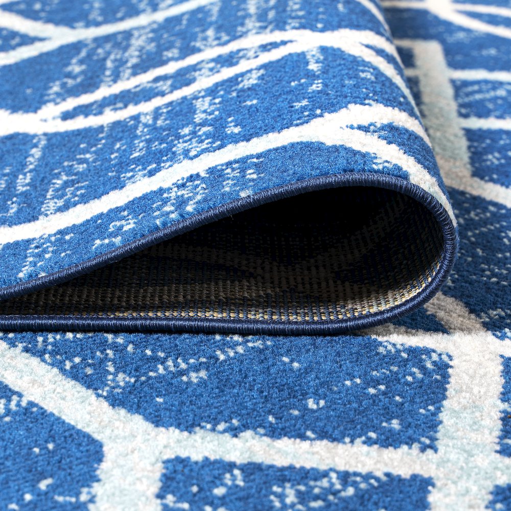 Asilah Ogee Fretwork Area Rug. Picture 6