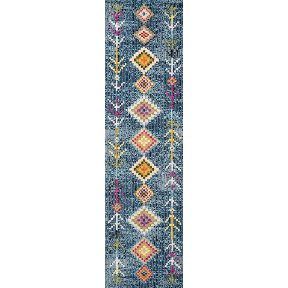 Tribal Love Geometric Area Rug. Picture 1