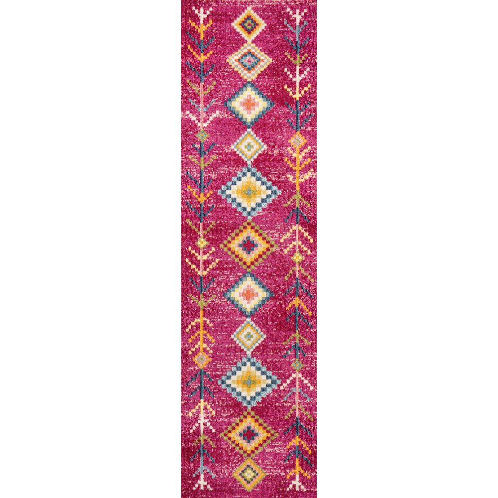 Tribal Love Geometric Area Rug. Picture 1
