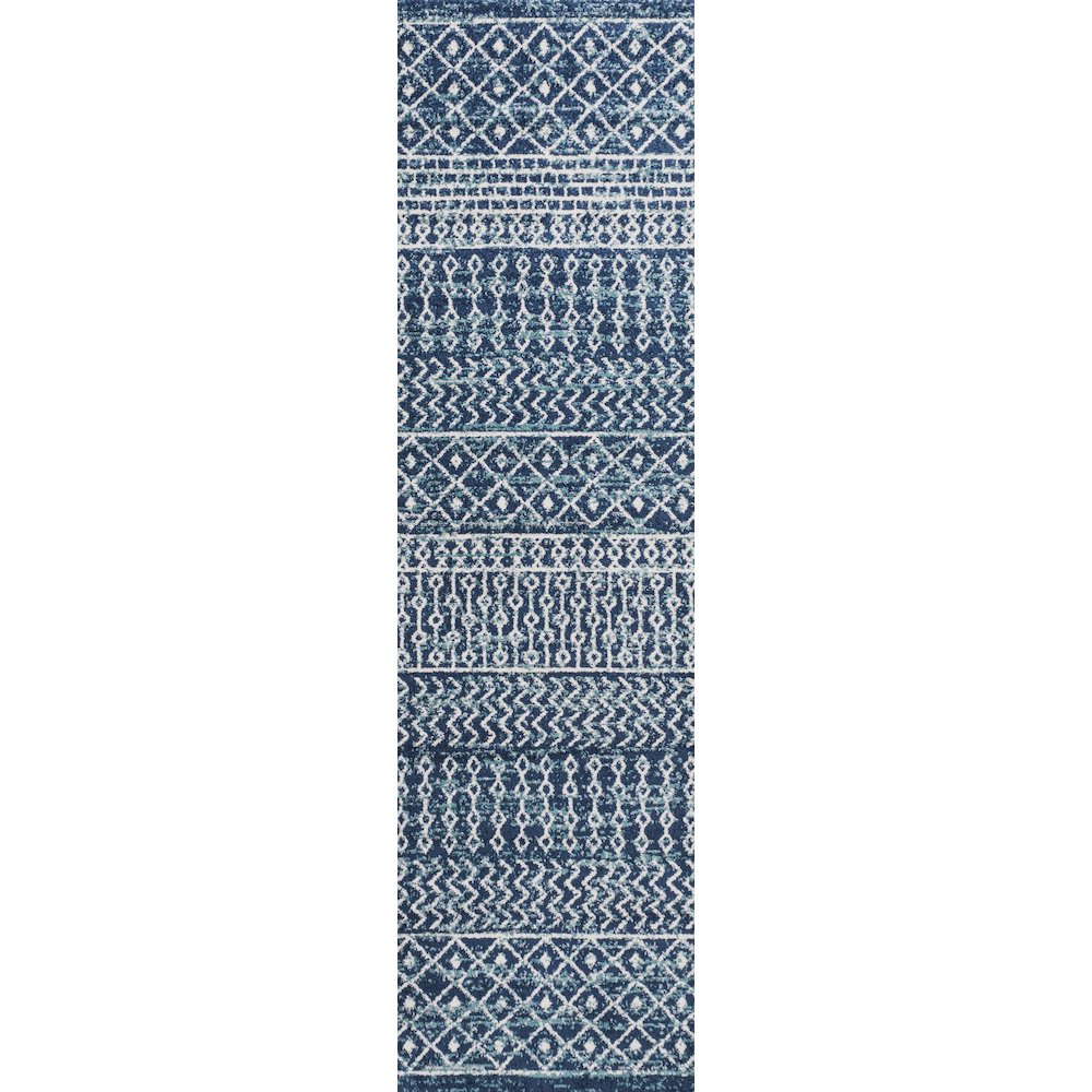 Arta Moroccan Vintage Geometric Rug Area Rug. Picture 1