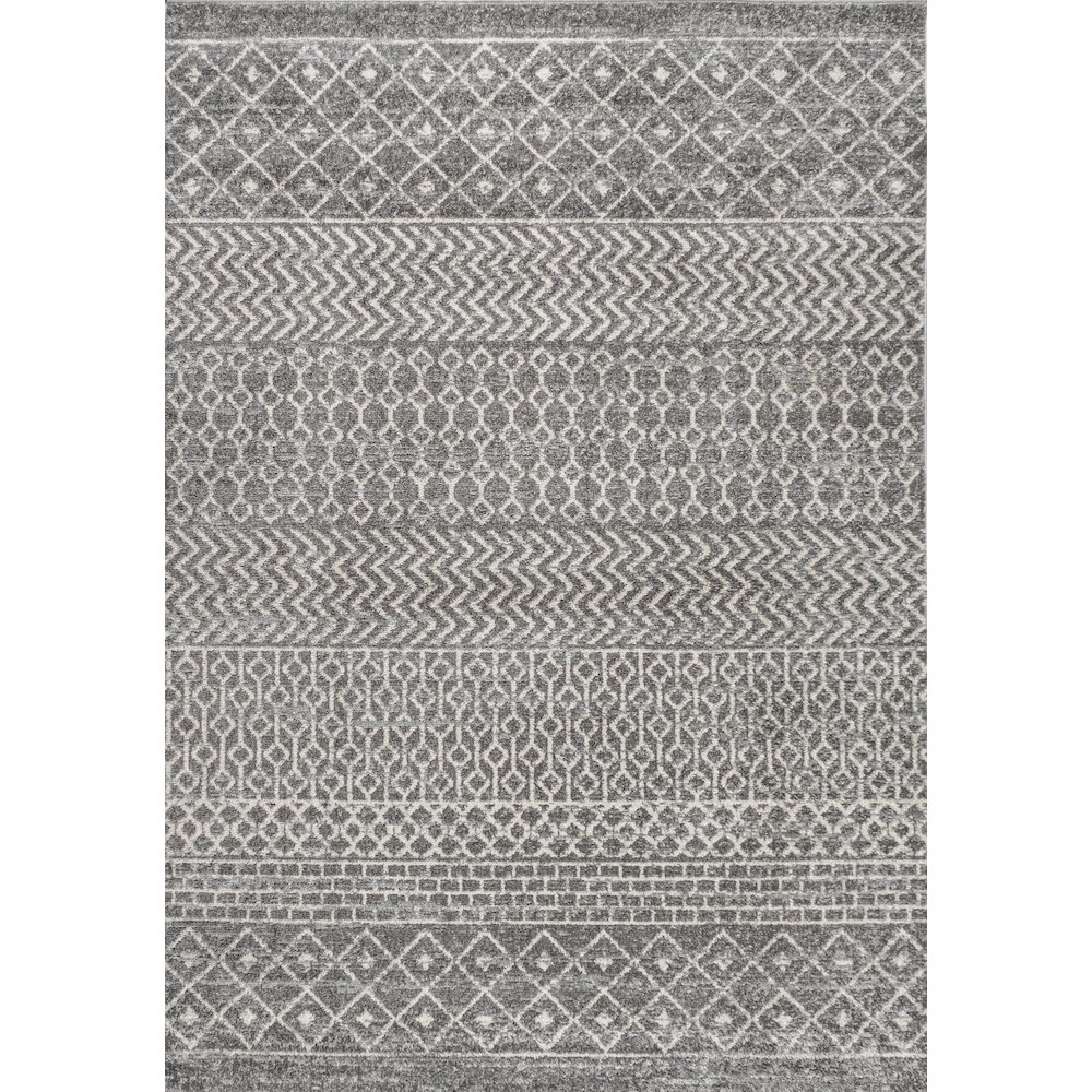 Arta Moroccan Vintage Geometric Rug Area Rug. Picture 1