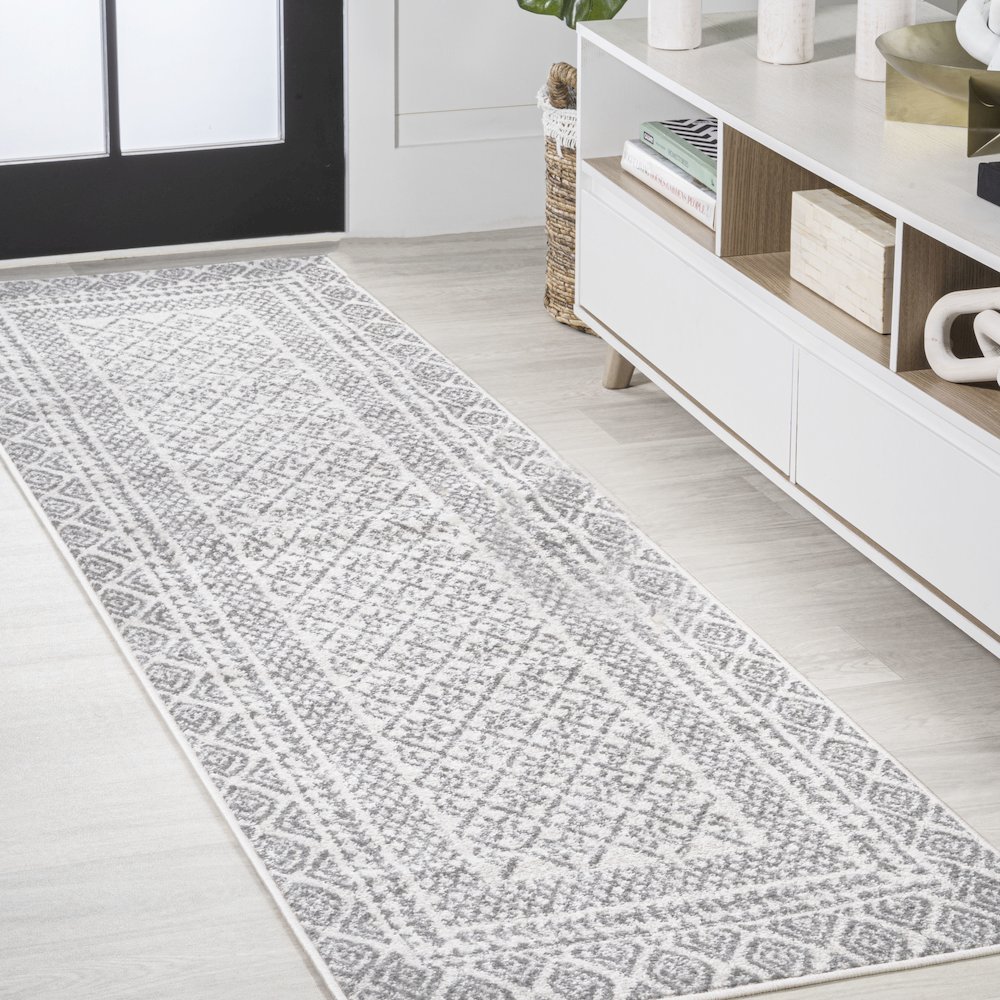 Athens Modern Geometric Boho Rug Area Rug. Picture 2