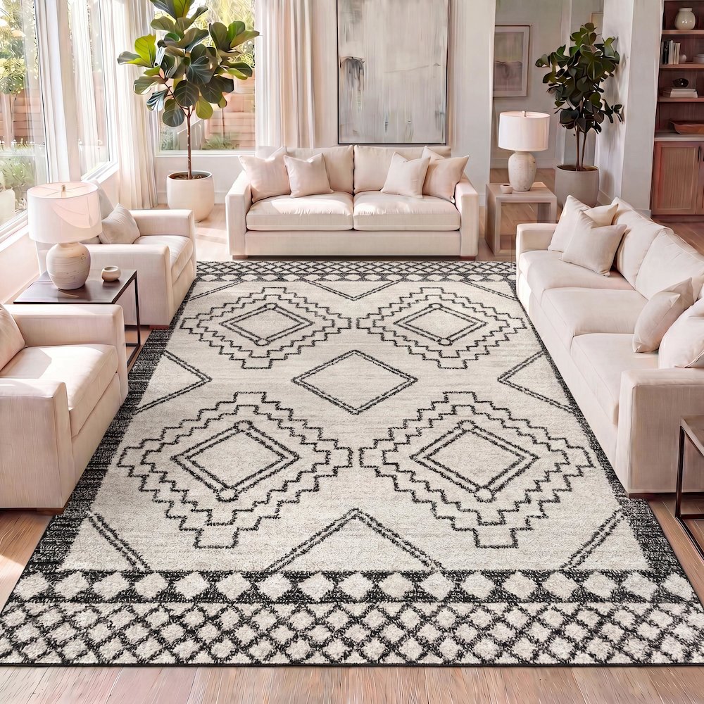 Amir Moroccan Beni Souk Area Rug. Picture 12