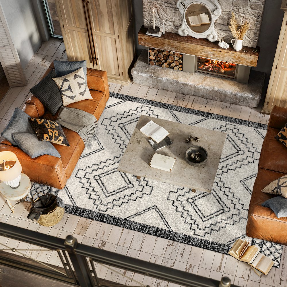 Amir Moroccan Beni Souk Area Rug. Picture 5