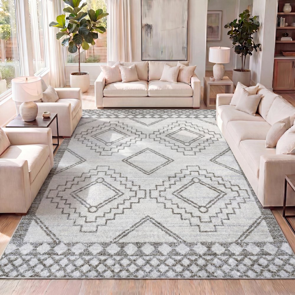 Amir Moroccan Beni Souk Area Rug. Picture 12