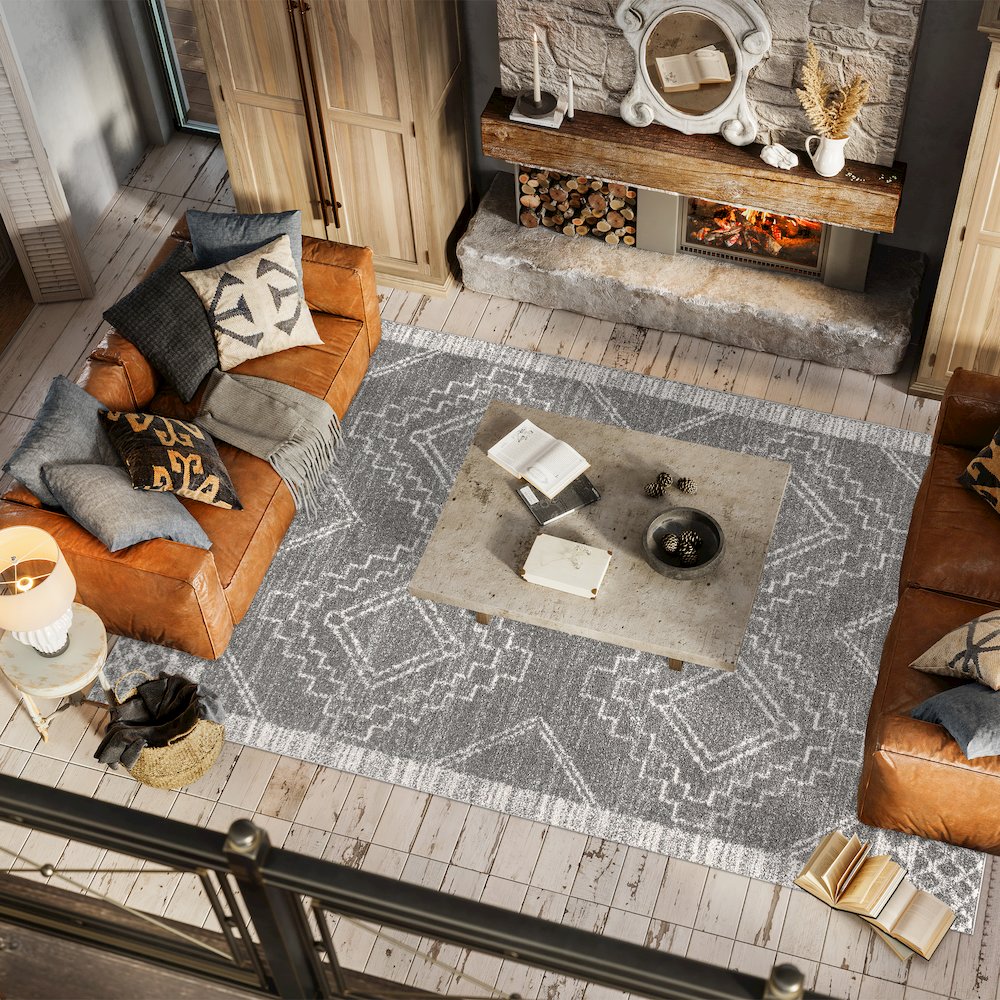 Amir Moroccan Beni Souk Area Rug. Picture 5