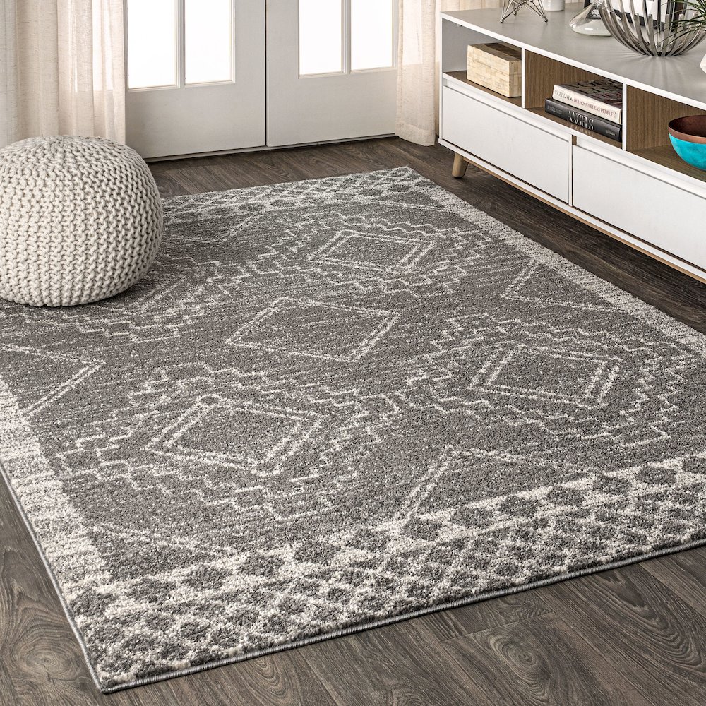 Amir Moroccan Beni Souk Area Rug. Picture 2