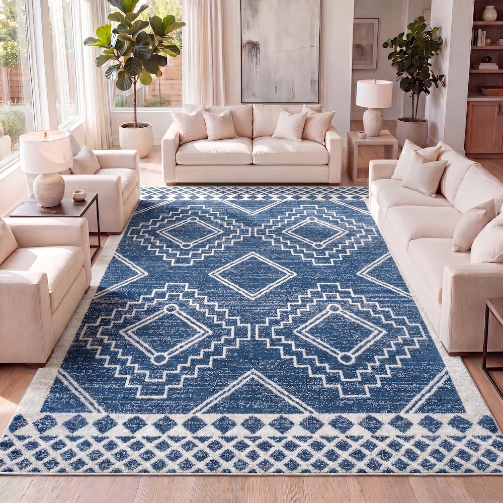 Amir Moroccan Beni Souk Area Rug. Picture 12