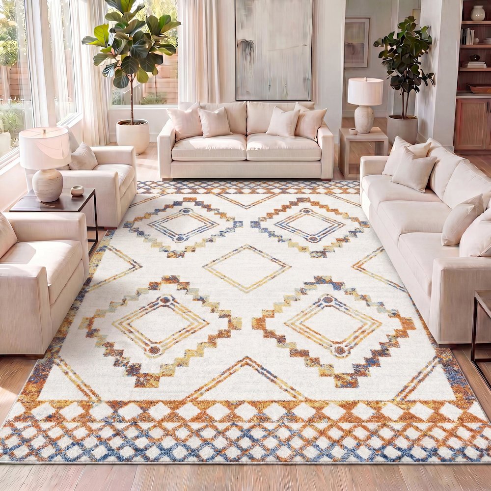 Amir Moroccan Beni Souk Area Rug. Picture 12