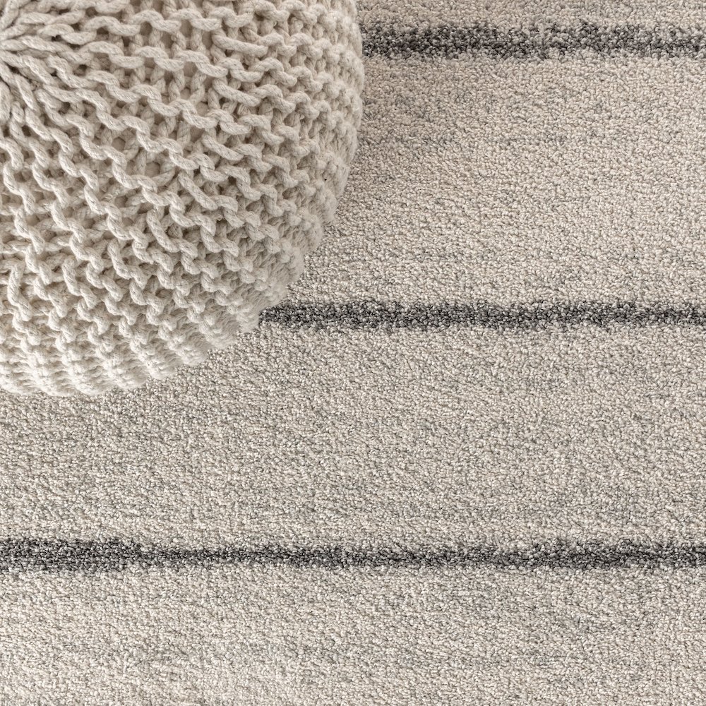 Williamsburg Minimalist Stripe Area Rug. Picture 4