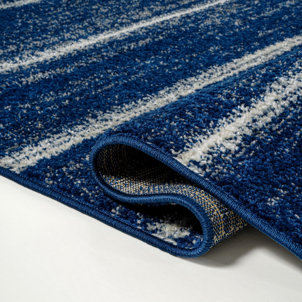 Williamsburg Minimalist Stripe Runner Rug. Picture 3