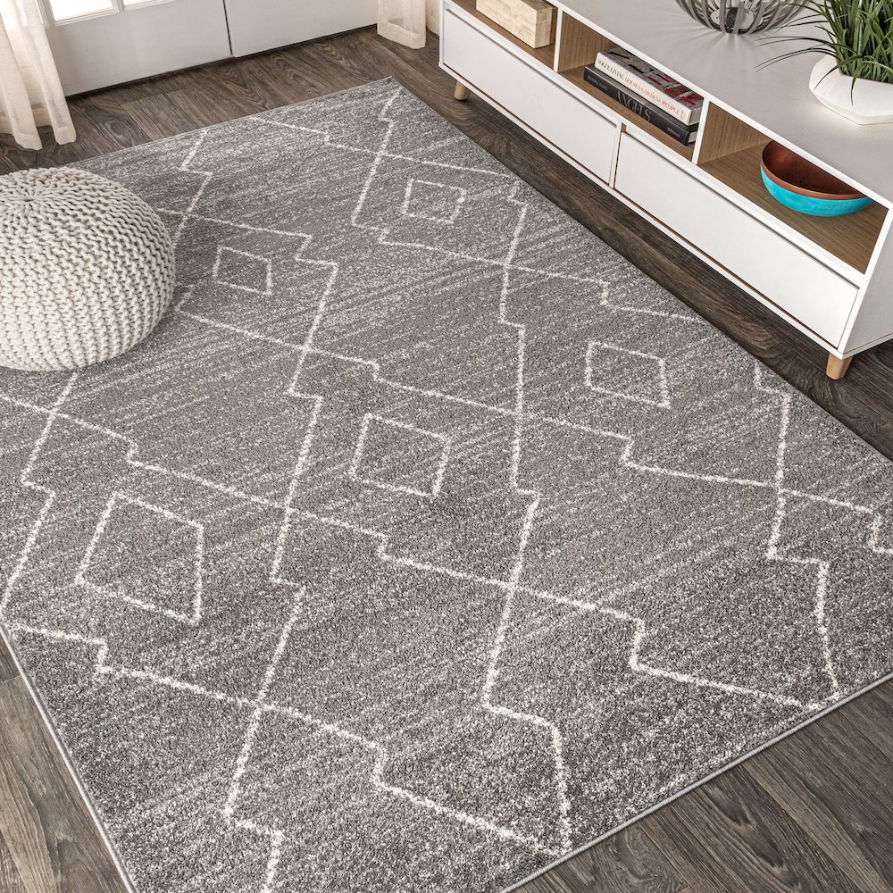 Alia Moroccan Beni Souk Area Rug. Picture 4