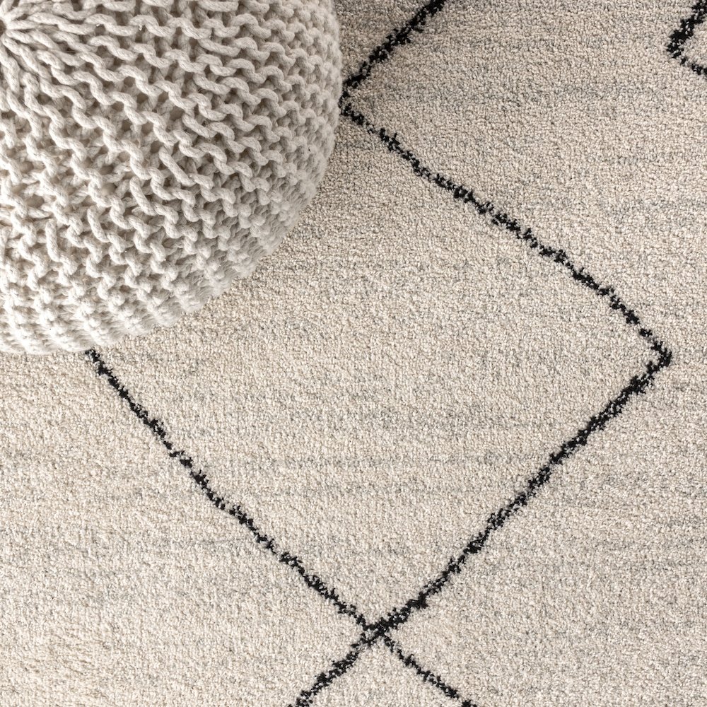 Zaina Moroccan Beni Souk Area Rug. Picture 4