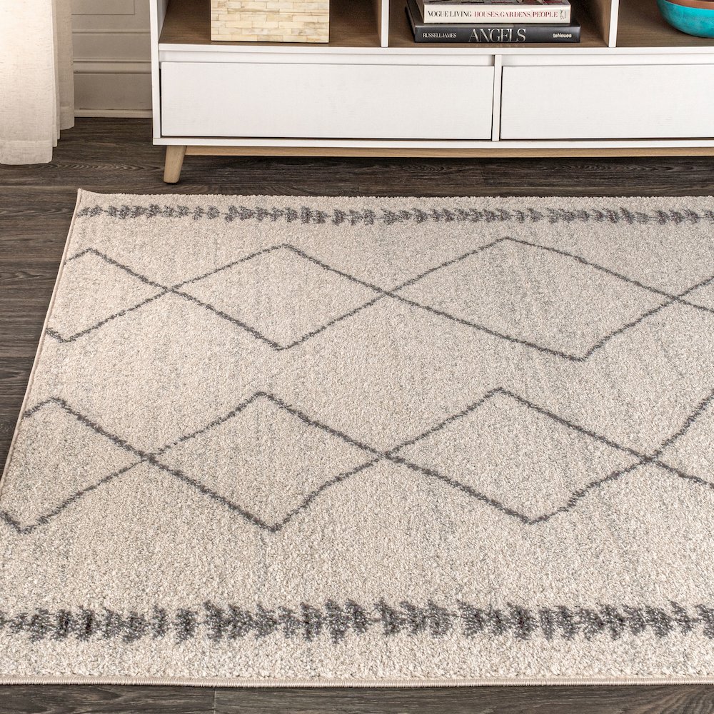 Zaina Moroccan Beni Souk Area Rug. Picture 3