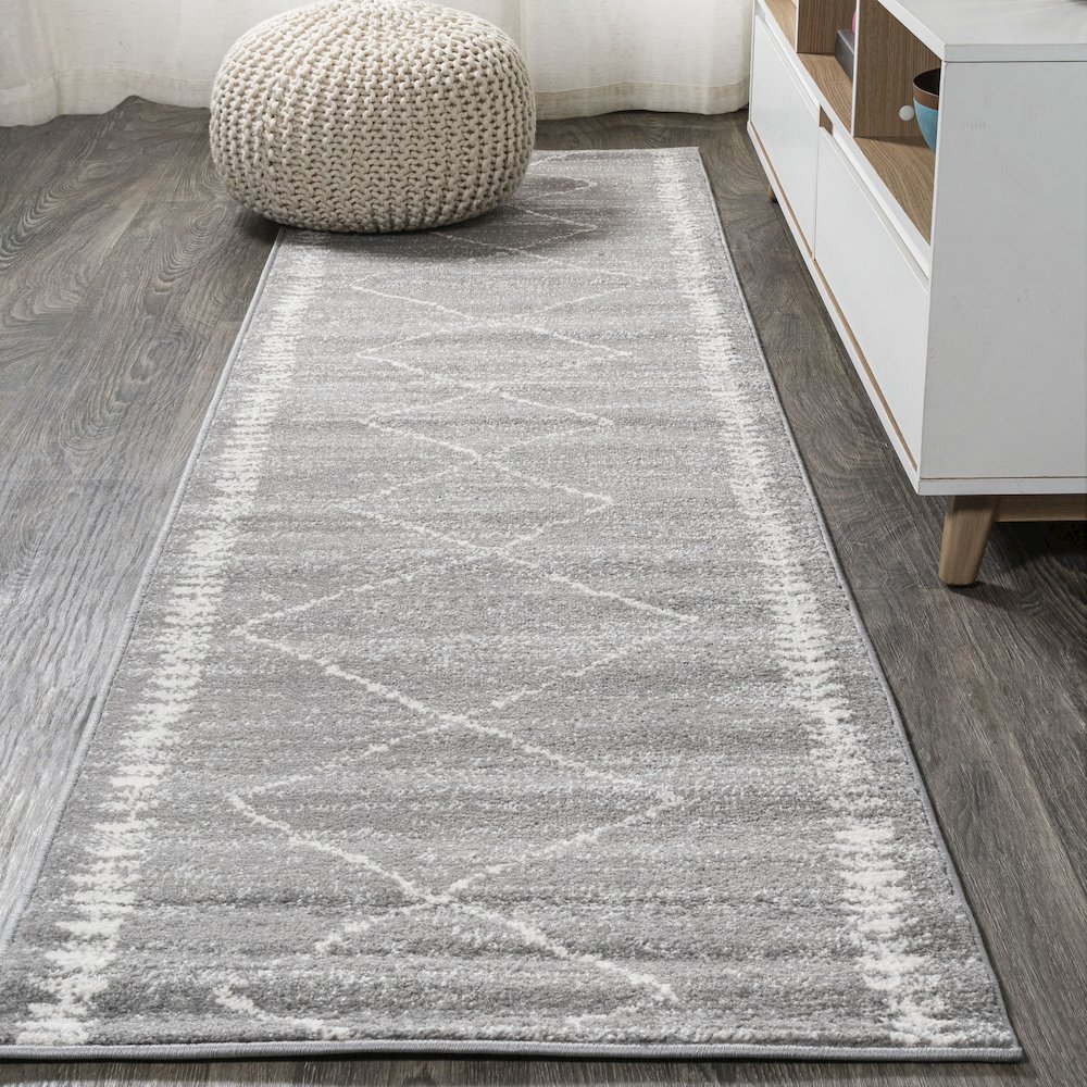 Zaina Moroccan Beni Souk Area Rug. Picture 2