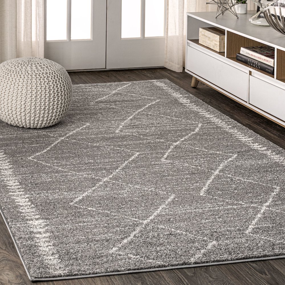 Zaina Moroccan Beni Souk Area Rug. Picture 2