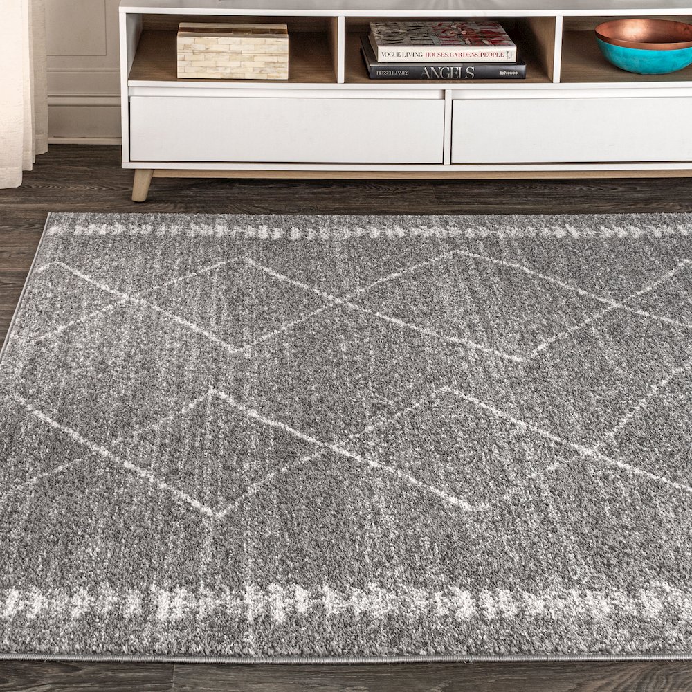 Zaina Moroccan Beni Souk Area Rug. Picture 3