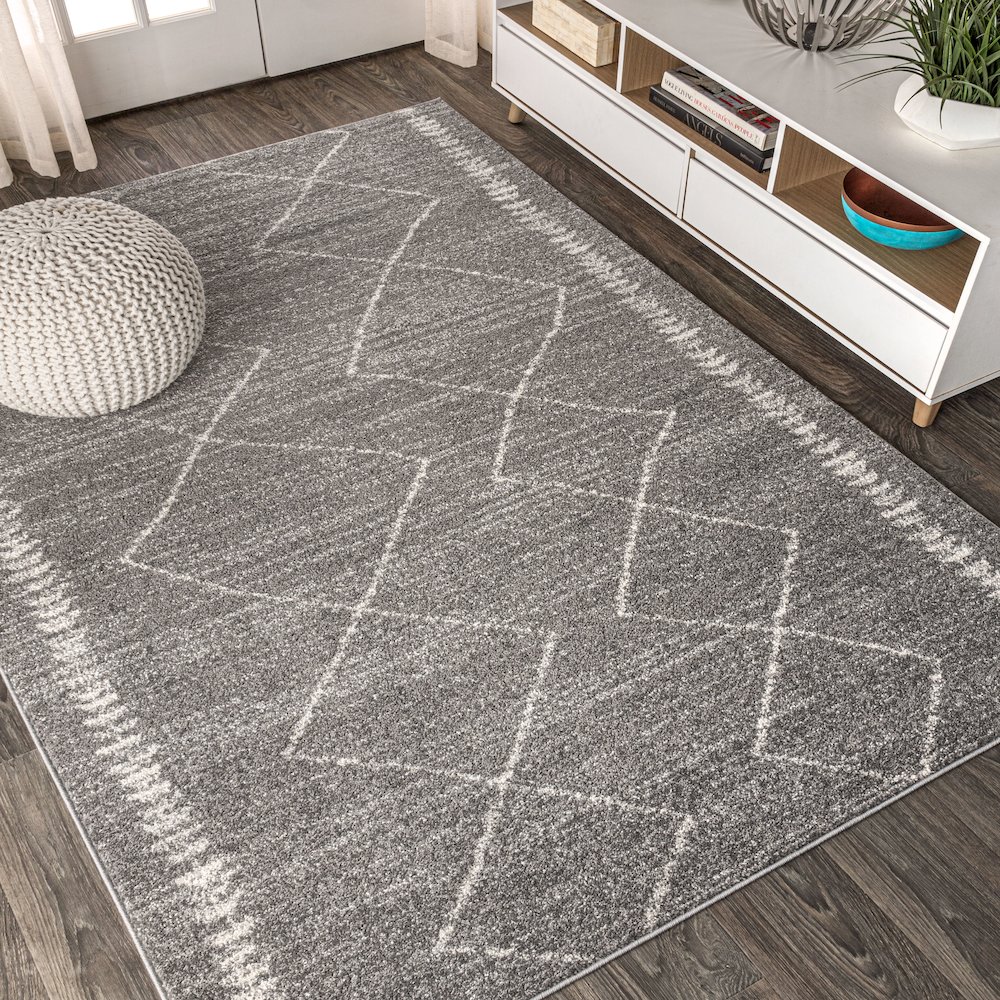 Zaina Moroccan Beni Souk Area Rug. Picture 4