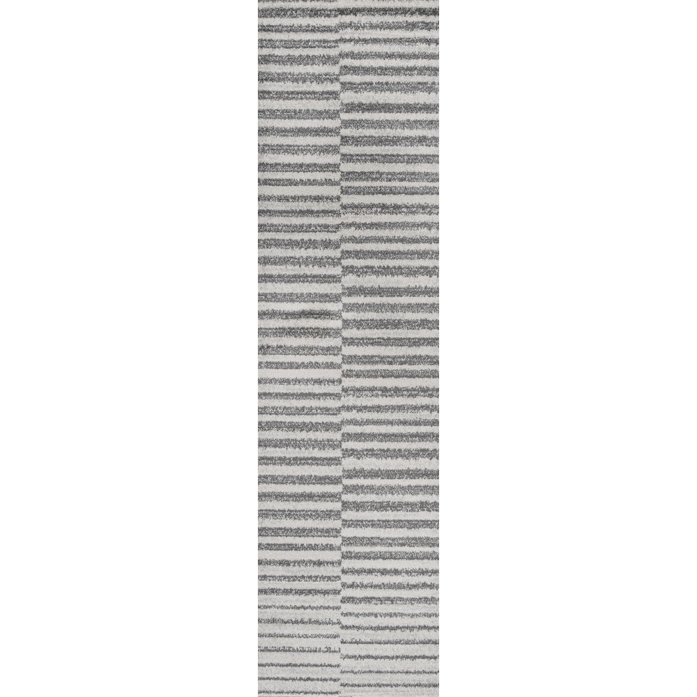 Lyla Offset Stripe Area Rug. Picture 1