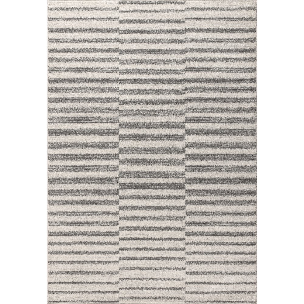 Lyla Offset Stripe Area Rug. Picture 1